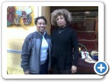 With Angela Davis