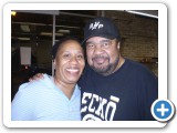 With George Duke