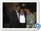 With Donald Harrison & Dad