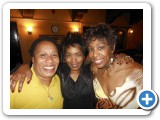 With Angela Bassett & Dawnn Lewis