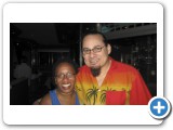 With Steve Turre