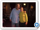 With Bobby Watson