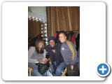 With Joan Collaso & Yvonne Gage at Harpo Productions